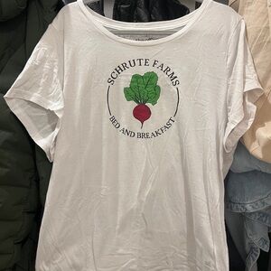 White Schrute Farms T-Shirt